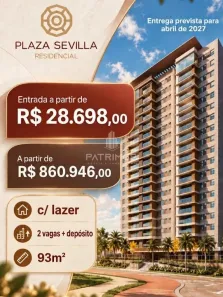 Apartamento com 3 Quartos à venda, 93m² no Condomínio Villa Buenos Aires, Ribeirão Preto