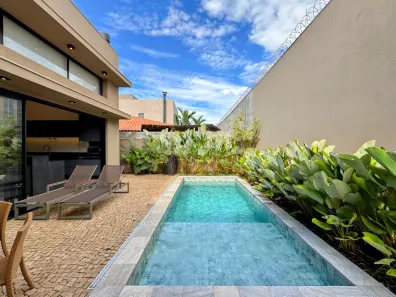 Casa de Condomínio com 3 Quartos à venda, 220m² no Quintas de São José, Ribeirão Preto