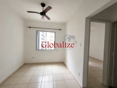 Apartamento com 1 Quarto para alugar, 40m² no Embaré, Santos
