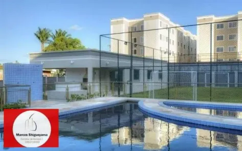 Apartamento com 2 Quartos à venda, 45m² no Boa União (Abrantes), Camaçari