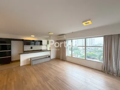 Apartamento com 1 Quarto para alugar, 52m² no Jardim Ouro Verde, São José do Rio Preto