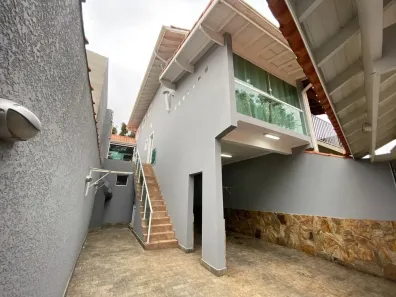 Casa com 2 Quartos para alugar, 100m² no Jardim Mosteiro, São Roque