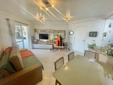 Apartamento com 3 Quartos à venda, 82m² no Vila Assunção, Santo André