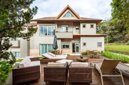Casa de Condomínio com 4 Quartos à venda, 492m² no Alphaville Graciosa, Pinhais