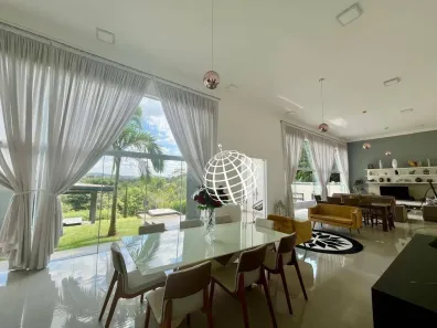 Casa de Condomínio com 4 Quartos à venda, 293m² no Condomínio Porto Atibaia, Atibaia