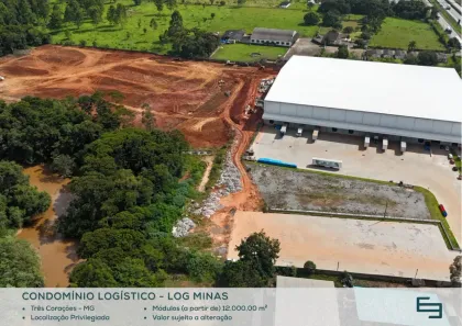 Galpão/Depósito/Armazém para alugar, 12000m² no Distrito Industrial, Três Corações