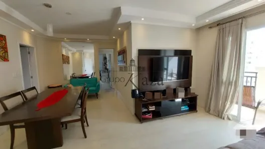 Apartamento com 3 Quartos à venda, 90m² no Jardim Esplanada, São José dos Campos