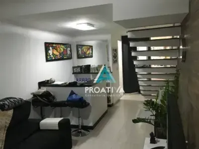 Sobrado com 3 Quartos à venda, 115m² no Vila Linda, Santo André