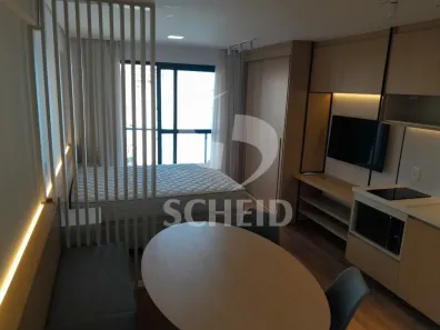 Flat com 1 Quarto para alugar, 29m² no Vila Buarque, São Paulo