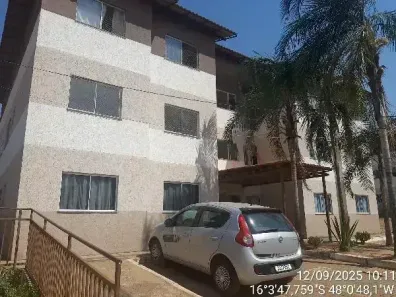 Apartamento com 2 Quartos à venda, 45m² no Setor de Chácaras Anhangüera C, Valparaíso de Goiás