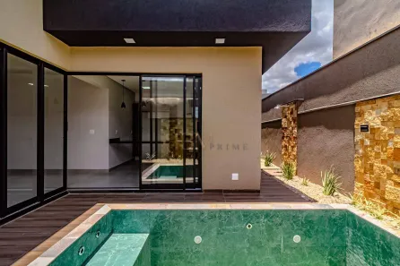 Casa de Condomínio com 3 Quartos à venda, 160m² no Portal da Mata, Ribeirão Preto