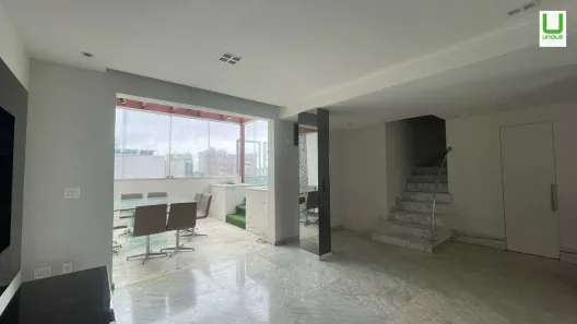 Cobertura com 3 Quartos à venda, 213m² no Funcionários, Belo Horizonte