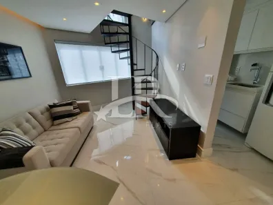 Flat com 1 Quarto para venda ou aluguel, 45m² no Vila Nova Conceição, São Paulo