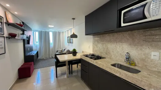 Apartamento com 1 Quarto à venda, 38m² no Miramar, João Pessoa