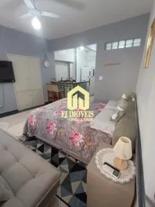 Apartamento com 1 Quarto à venda, 38m² no Centro, São Vicente