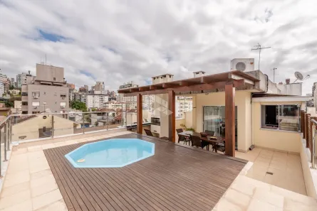 Cobertura com 4 Quartos à venda, 255m² no Mont Serrat, Porto Alegre