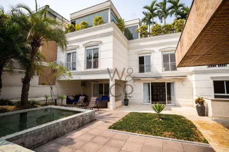 Casa de Condomínio com 4 Quartos à venda, 850m² no Brooklin Paulista, São Paulo