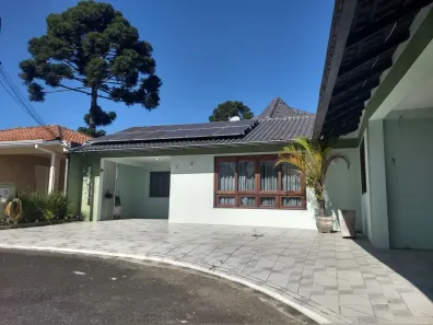 Casa de Condomínio com 3 Quartos à venda, 250m² no São Braz, Curitiba