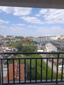 Apartamento com 2 Quartos à venda, 43m² no Jardim Três Irmãos, Taboão da Serra
