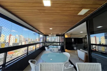 Apartamento com 4 Quartos à venda, 235m² no Manaíra, João Pessoa
