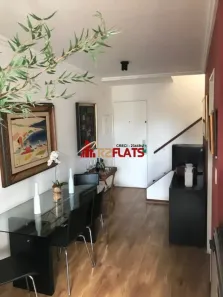 Flat com 1 Quarto à venda, 57m² no Cerqueira César, São Paulo