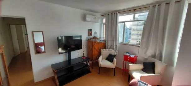 Apartamento com 1 Quarto à venda, 50m² no Vila Adyana, São José dos Campos