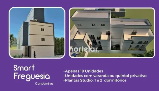 Apartamento com 2 Quartos à venda, 36m² no Parque Monteiro Soares, São Paulo