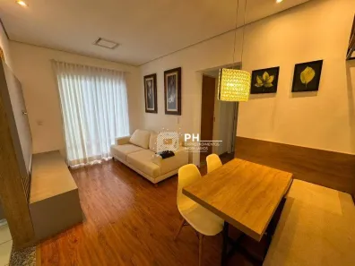 Apartamento com 2 Quartos para alugar, 55m² no Jardim Serra Dourada, Mogi Guaçu