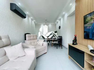 Apartamento com 2 Quartos à venda, 74m² no Marapé, Santos