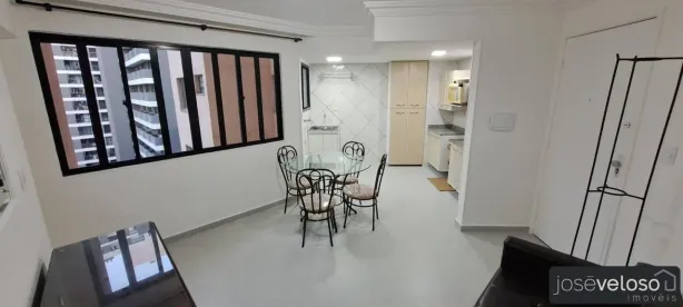 Apartamento com 2 Quartos para alugar, 52m² no Bigorrilho, Curitiba