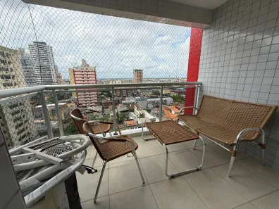 Apartamento com 2 Quartos para alugar, 76m² no Jurunas, Belém