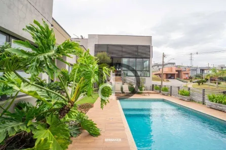 Casa de Condomínio com 4 Quartos à venda, 383m² no Centro, Vinhedo