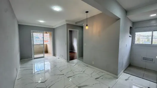 Apartamento com 2 Quartos para alugar, 53m² no Vila Tibiriçá, Santo André