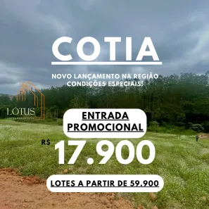Lote/Terreno à venda, 500m² no Jardim da Luz, Embu das Artes