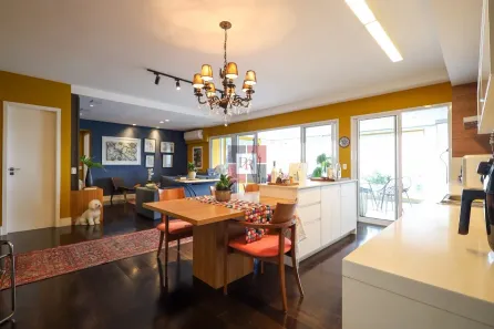 Apartamento com 2 Quartos à venda, 138m² no Brooklin Paulista, São Paulo