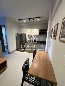 Flat com 1 Quarto para alugar, 27m² no Santa Mônica, Uberlândia