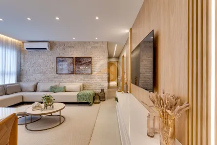 Apartamento com 3 Quartos à venda, 116m² no Serrinha, Goiânia