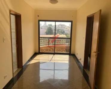Apartamento com 3 Quartos à venda, 85m² no Vila Scarpelli, Santo André