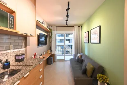 Apartamento com 1 Quarto à venda, 34m² no Vila Clementino, São Paulo