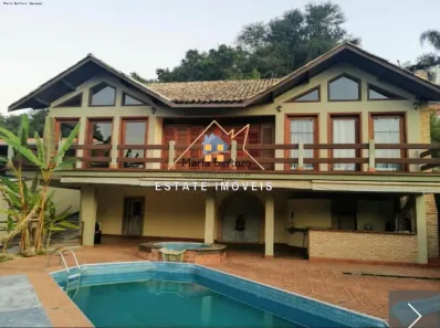 Casa de Condomínio com 5 Quartos à venda, 550m² no Arujázinho I, II e III, Arujá