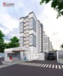 Apartamento com 2 Quartos à venda, 44m² no Conjunto Habitacional Ana Paula, Mogi das Cruzes