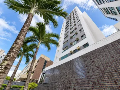 Apartamento com 1 Quarto para alugar, 35m² no Boa Viagem, Recife