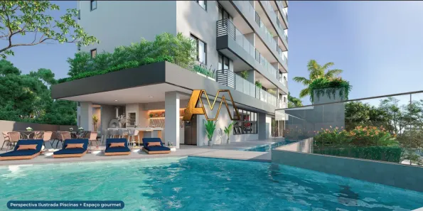 Apartamento com 2 Quartos à venda, 49m² no Piatã, Salvador