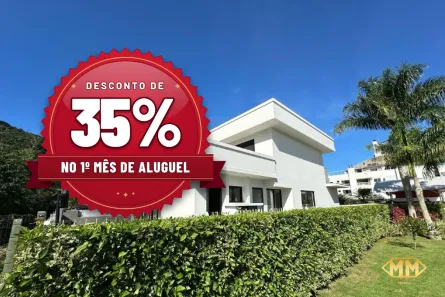 Casa com 4 Quartos para alugar, 288m² no Canasvieiras, Florianópolis