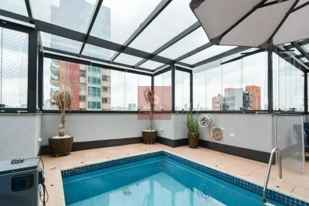 Cobertura com 5 Quartos à venda, 405m² no Indianópolis, São Paulo