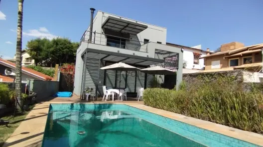 Casa de Condomínio com 4 Quartos à venda, 295m² no Caminhos de San Conrado (Sousas), Campinas