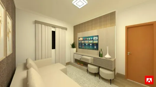Apartamento com 2 Quartos à venda, 56m² no São Manoel, Americana