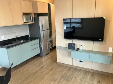 Apartamento com 1 Quarto para alugar, 36m² no Indianópolis, São Paulo