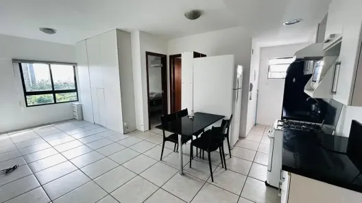 Apartamento com 1 Quarto para alugar, 36m² no Graças, Recife