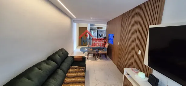 Apartamento com 2 Quartos à venda, 77m² no Canto do Forte, Praia Grande